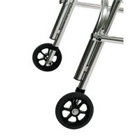 Adolescent's Walker Rear Leg Silent Wheel (Set of 2)