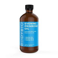 BodyBio - Evening Primrose Oil for Healthy Skin, Immune Support & Hormone Balance. Non-GMO, Cold Pressed - 8oz
