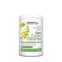 Health Plus Super Colon Cleanse: 10-Day Cleanse -Detox |  More than 1 Cleanse, 12 Ounces