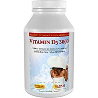 Andrew Lessman Vitamin D3 3000 IU 60 Capsules – High Potency, Essential for Calcium Absorption, Supports Bone Health, Healthy Muscle Function, Immune System and More. Small Easy to Swallow Capsules