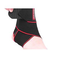 Exrebon Ankle Brace Ankle Support Breathable Nylon Material Super Elastic and Comfortable One Size Fits All Ankle Sleeve for Plantar Fasciitis, Achilles Tendon, Minor Sprains, Sports