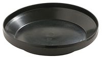 Dinex DX108703 High Heat Plastic Pellet Underliner, 9-1/2" Diameter x 1-7/8" Height, Onyx, For Insulated Domes (Case of 12)