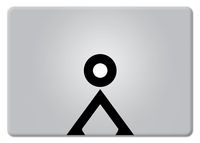 Stargate Earth Glyph Point of Origin Stargate addresses for MacBook Laptop Vinyl Decal Sticker