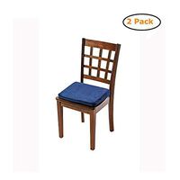 Seat Riser Velour Cover Standard Foam - Size -16X13X3 - Navy - Pack of 2