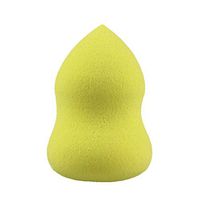 Bolayu 2PCS Gourd-Shaped Three-Dimensional Latex Powder Puff Beauty Makeup Tools (Yellow)