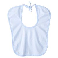 Waterproof Adult Elder Mealtime Bib Washable Dinning Aid Clothes Protector 12 x 16inch
