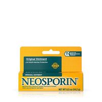 Neosporin Antibiotic Original Ointment, 0.5 Ounce (Pack of 2)