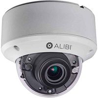 Alibi 4K 8.0 Megapixel HD-TVI 200' IR WDR Varifocal Ultra-Low Light Vandalproof Dome Security Camera