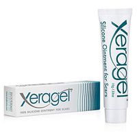 Xeragel 100% Silicone Scar Treatment Ointment — Clinically Proven to Reduce the Appearance of Old & New Scars — Sealed Tube, 10g