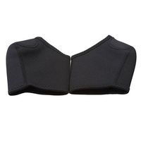 SONGLIN Moisturizing Cracked Heel Socks - Treat Dry Heels Fast Pain Relief from Cracking Feet with These Gel Heel Protector Pads for Women & Men