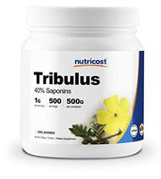 Nutricost Tribulus Terrestris Powder 500 Grams (1.1lbs) - Gluten Free, Non-GMO