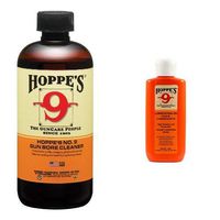 Hoppe's No. 9 Gun Bore Cleaner, 16 oz. Bottle AND Hoppe's No. 9 Lubricating Oil, 2-1/4 oz. Bottle