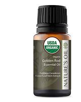 Best Golden Rod Essential Oil Pure Certified Organic Therapeutic Grade 10ml