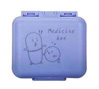 Set of 2 Cute Pill Box Pill Organiser Pill Cases Pill Holder