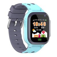 FEDBNET Kids Smart Watch Phone Anti-Lost Children Smartwatch LSB Base Station Tracker Kid Monitor SOS SIM Call Smart Watchs