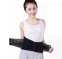 Effortsmy Power Generation Heat Protection Belt Electric Vibration Waist Massage Slimming Belt Multifunction Adjustable Comfortable Elastic Body Waist Belt, l