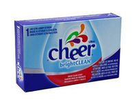 Cheer Powder Laundry Detergent Coin Vend 1 Load Case of 156 Loads