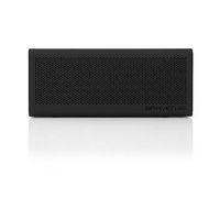BRAVEN 805 Portable Wireless Bluetooth Speaker [18 Hours Playtime] Built-in 4400 mAh Power Bank Charger - Black/Black