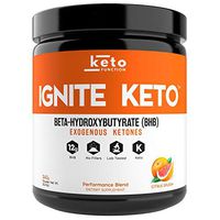 IGNITE KETO Drink - Instant Exogenous Ketones Supplement - 12g Pure BHB Salts - Fuel Ketosis, Energy, and Focus - Best goBHB Ketone Drink Powder Mix - Perfect for Low Carb Keto Diet