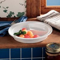 Sammons Preston Partitioned Scoop Dish (Package of 5)