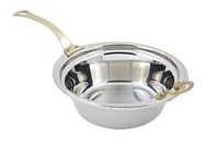 Bon Chef 5356HL Casserole, Bolero on the Rim with Long Handle