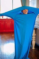 Calming Covers Sensory Sock for Kids with or Without Autism, Size Large, Blue