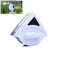 FOONEE Double-Sided Window Cleaner Glass Wiper Magnetic Cleaning Tools,Glider Washing Glass Cleaning Brush for High-Rise Double Glazed Windows Thickness 3-10mm