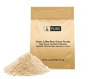 100% Pure Green Coffee Bean Extract Powder, 4 oz, 2% Caffeine & 50% Chlorogenic Acid (HPLAC), Vegan, Non-GMO, Fine Ground, Gluten Free, Natural & Potent, Eco-Friendly Packaging