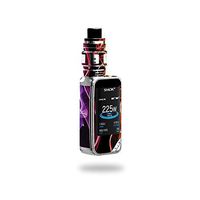 MightySkins Skin Compatible with SMOK X-Priv 225W - Bright Smoke | Protective, Durable, and Unique Vinyl Decal wrap Cover | Easy to Apply, Remove, and Change Styles | Made in The USA