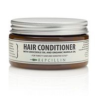 Repcillin Hair Conditioner With Crocodile Oil And Organic Marula Oil For Thirsty Hair And Sensitive Scalp
