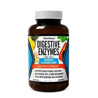FarmHaven Digestive Enzymes with 12 Probiotics & 6 Soothing Herbs | Bromelain, Protease, Papaya & More Support Healthy Digestion | Helps Bloating, Gas, Constipation | Vegetarian, 60 Capsules