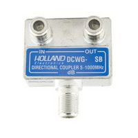 Holland Electronics DCWG-9SB Wall Plate Tap/Directional Coupler - 9dB
