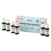 Plant Therapy Ready For School KidSafe Essential Oil Blends Set 100% Pure, Undiluted, Therapeutic Grade