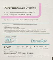 Dermarite Industries Perform Gauze Dressing, 2x2, 25 Count