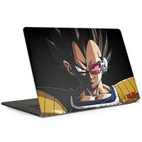 Skinit Decal Laptop Skin for MacBook Pro 13-inch with Touch Bar (2016-19) - Officially Licensed Dragon Ball Z Vegeta Portrait Design