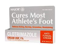 MAJOR CLOTRIMAZOLE ANTIFUNGAL 1% CREAM CLOTRIMAZOLE-1 % White 28.35 GM UPC 309047822317