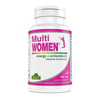 Multi Women 100 Tablets - Dietary Supplement - Vitamins & Minerals - Herbs - Amino Acids - Antioxidants