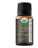 Best Geranium Essential Oil Pure Certified Organic Therapeutic Grade 10ml