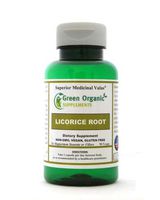 Green Organic Supplements' Licorice Root
