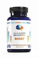 Boost by Sharp Supplements | Brain Supplement for Focus & Memory | Nootropics, Supplements for Mental Performance | Gingko Biloba, Alpha GPC, Bacopa Monnieri, Rhodiola Rosea | Focus Supplements