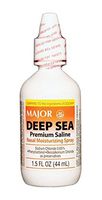 Major Pharmaceuticals 700804 Ocean Deep Sea Emollient Topical Nasal Spray, 44 mL
