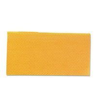 Chix 0416 Stretch 'n Dust Cloths, 23 1/4 x 24, Orange/Yellow, 20/Bag, 5 Bags/Carton