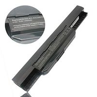 Laptop Battery JQS for ASUS A32-K53 A42-K53 A31-K53 A53-K53 K53E K53S K53SV A53E A53S X53S X54H 07G016H31875 A43S - High Performance [A+++ 6 Cells, 10.8V 4400mAh] - 1 Year Warranty