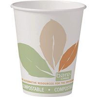 Solo Bare Hot Cups, 8 Oz, Pack of 50