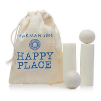 Happy Place Goat Milk Soap Stain Stick with Wool Wand 2-Pack