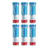 Nuun Active: Fruit Punch Electrolyte Enhanced Drink Tablets (6-Pack of 10)