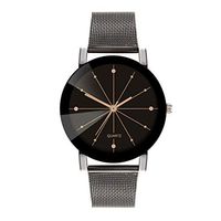 Mens Watches,Fxbar Classic Men Business Wristwatch Nylon Strap Quartz Bracelet Watches Analog Wrist Watch(C)