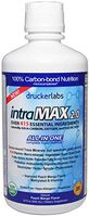 DRUCKER LABS - IntraMAX 2.0 - Organic Liquid Trace Minerals, Multivitamin and Multi-Nutritional Dietary Supplement (32 Ounces / 946 Milliliters, Peach Mango Flavor)