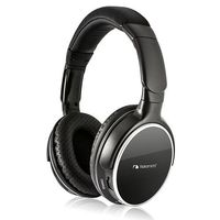 Nakamichi Over the Ear Bluetooth Headphones BT304 - Retail Packaging - Black