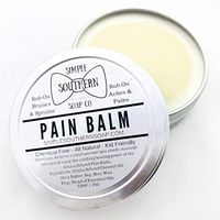 Pain Balm Rub on Relief - Natural Fast Acting Pain Relief for Neck Pain Relief, Lower Back Pain Relief, Joint and Knee Pain
